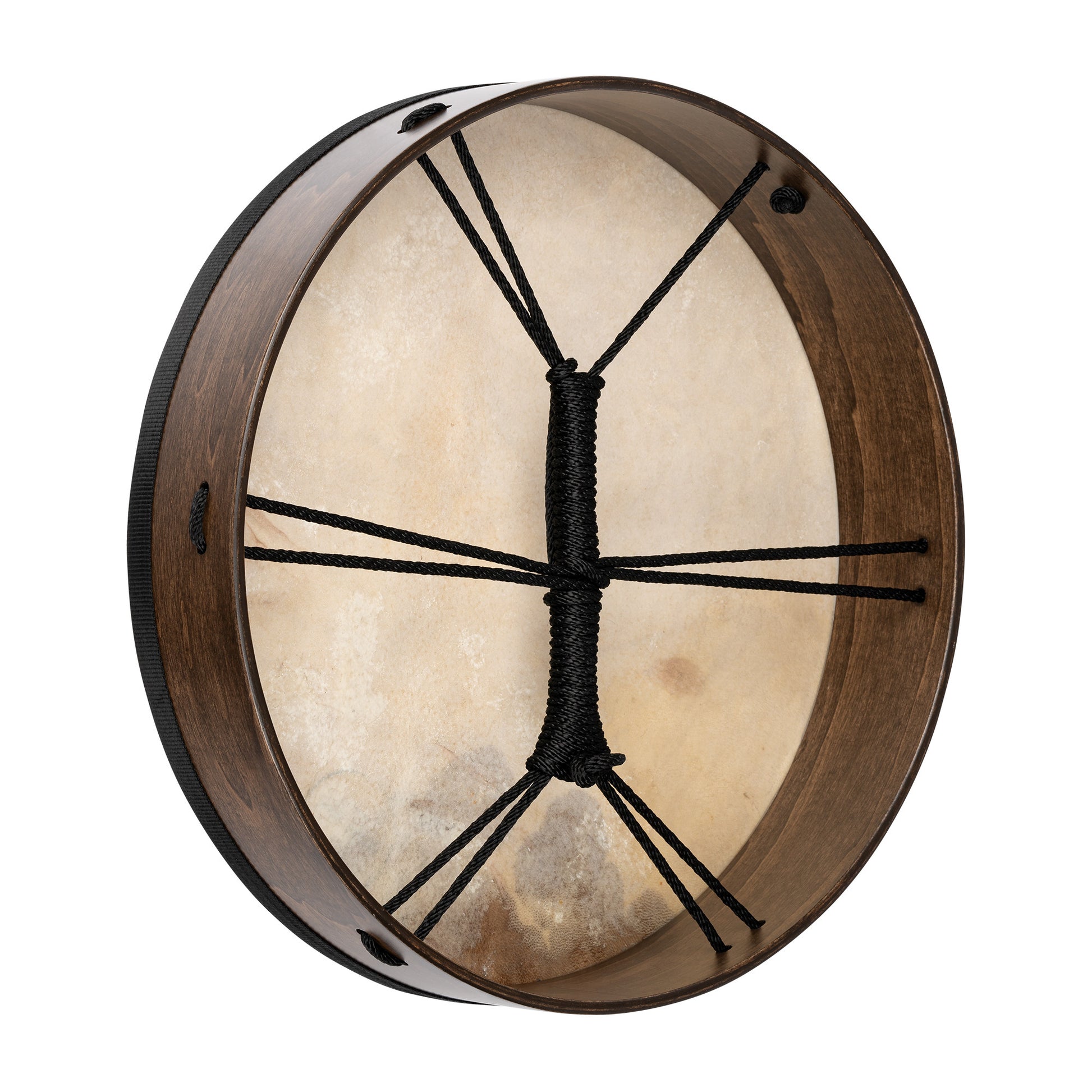 MEINL Sonic Energy Ritual Drum 18" - Goat Head detail view 7 at Luna Panther