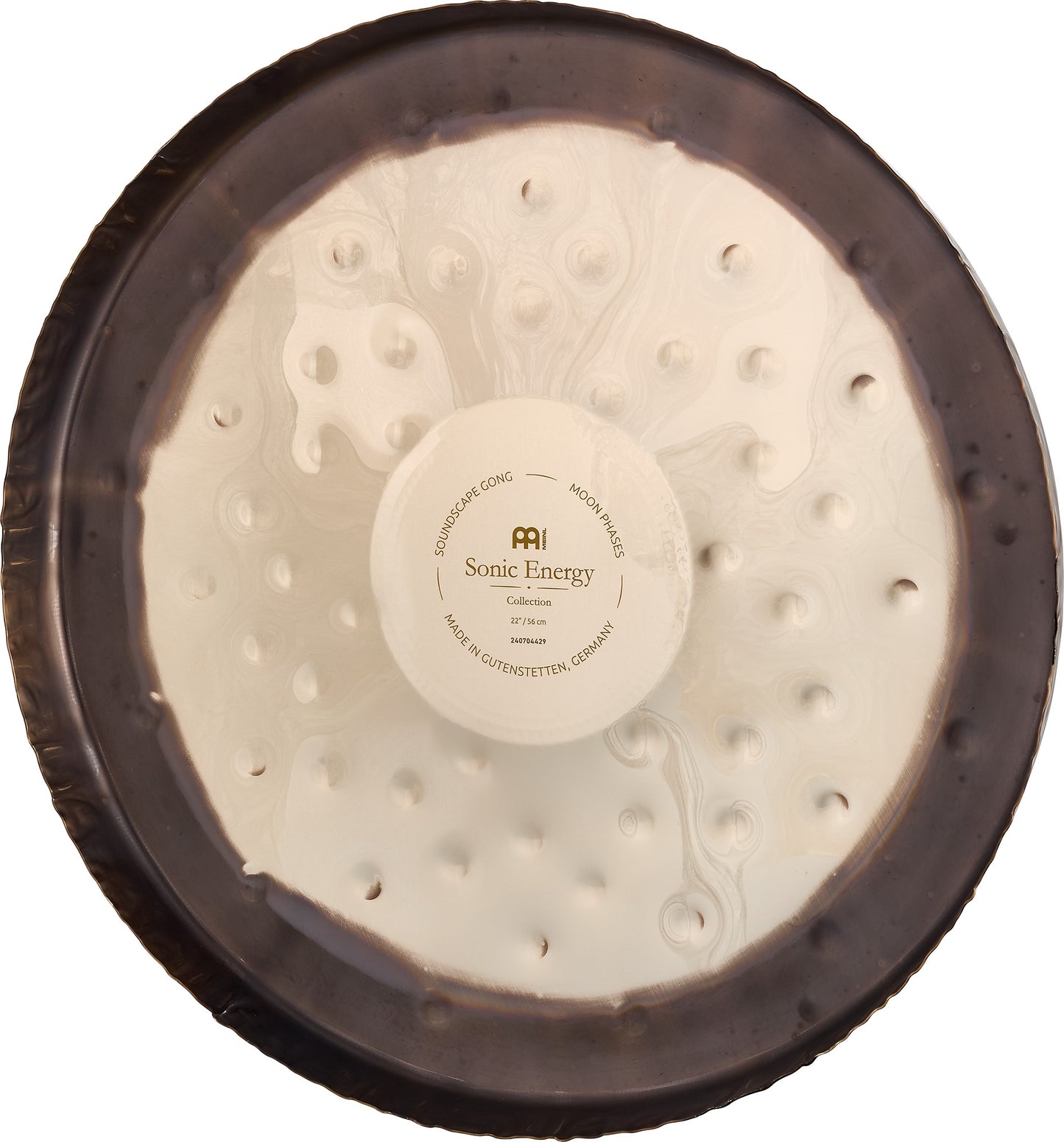 MEINL Sonic Energy 22" Soundscape Gong, Moon Phases detail view 13 at Luna Panther