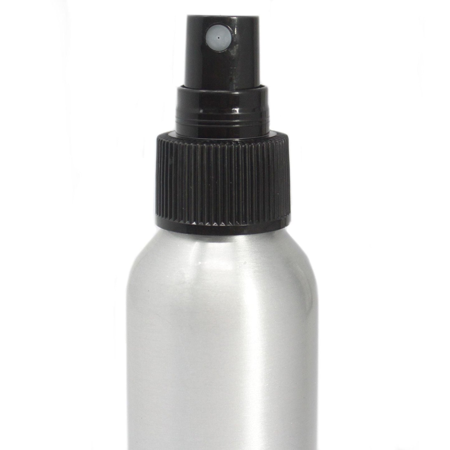 100ml Aluminium Bottle with Black Spray Top - Luna Panther