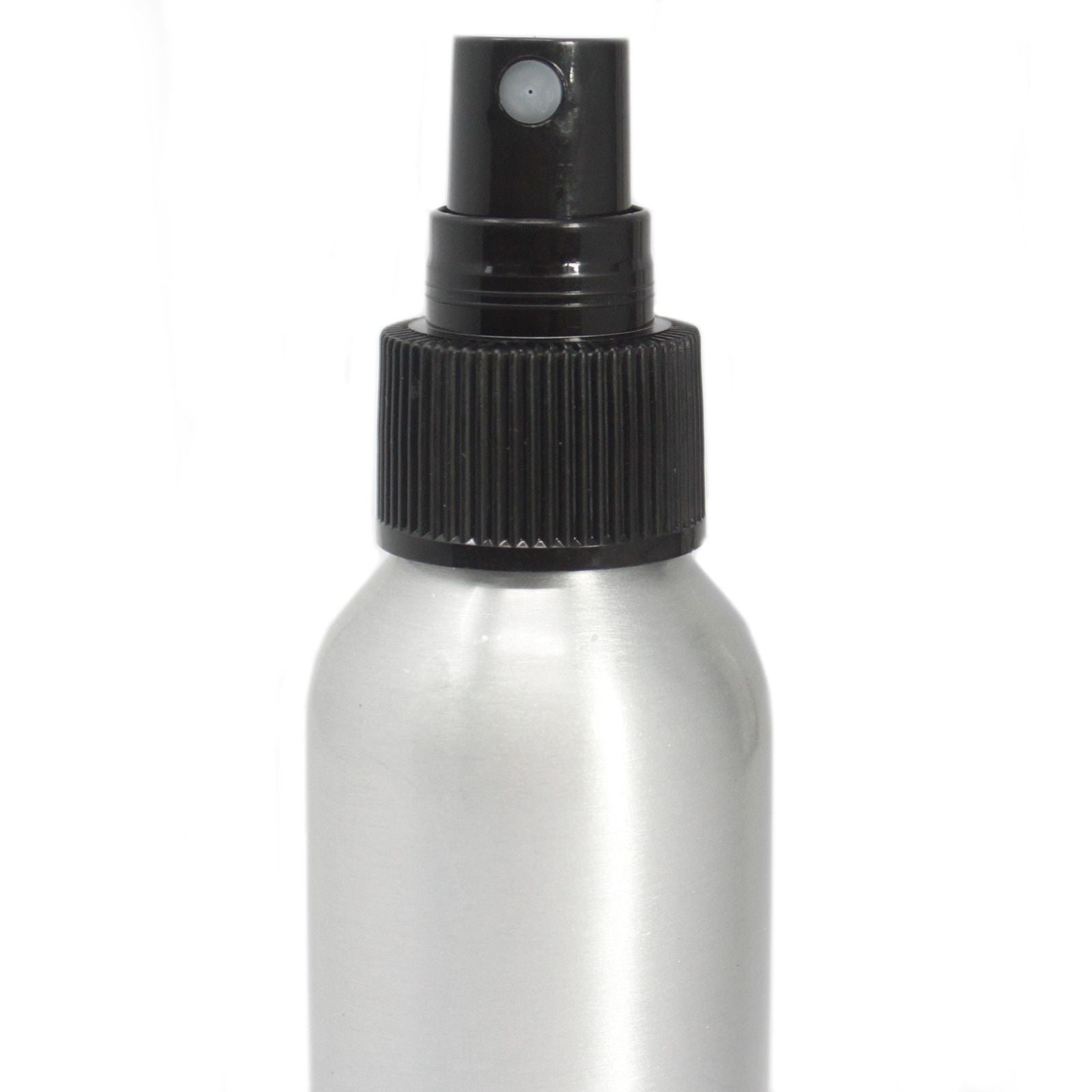 100ml Aluminium Bottle with Black Spray Top - Luna Panther