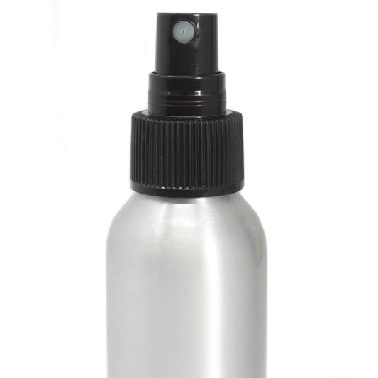 100ml Aluminium Bottle with Black Spray Top - Luna Panther