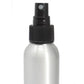 100ml Aluminium Bottle with Black Spray Top - Luna Panther