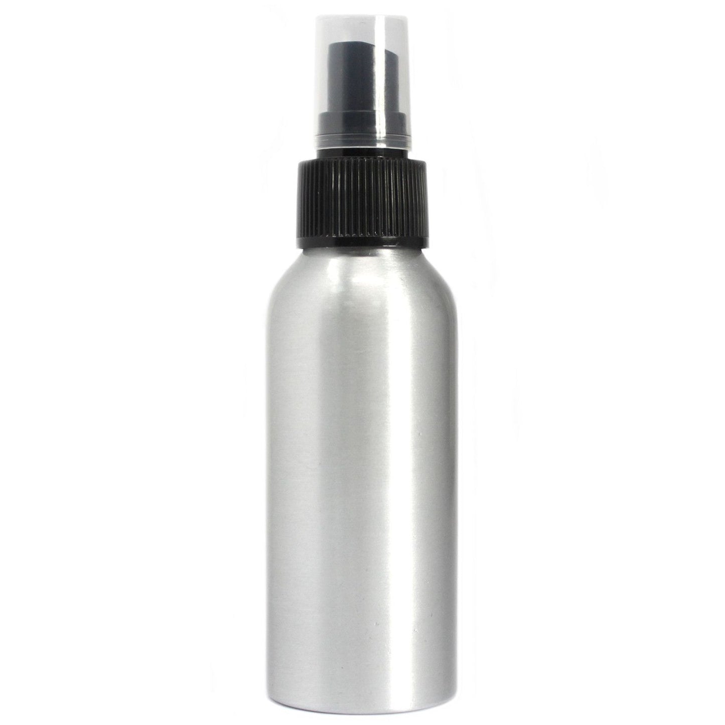 100ml Aluminium Bottle with Black Spray Top - Luna Panther