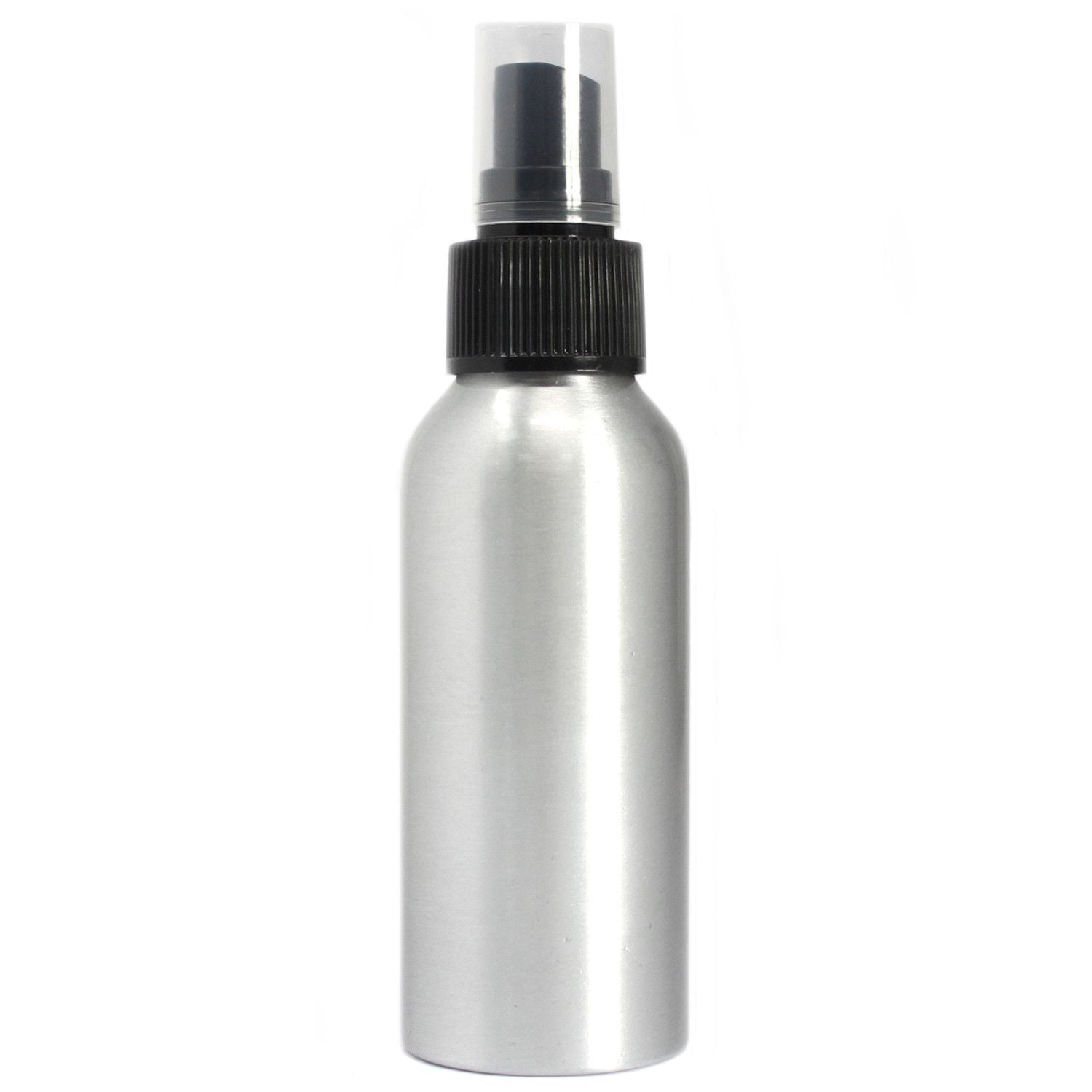100ml Aluminium Bottle with Black Spray Top - Luna Panther