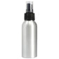 100ml Aluminium Bottle with Black Spray Top - Luna Panther
