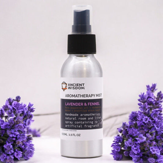 100ml Essential Oil Mist - Lavender & Fennel - Luna Panther alternate view