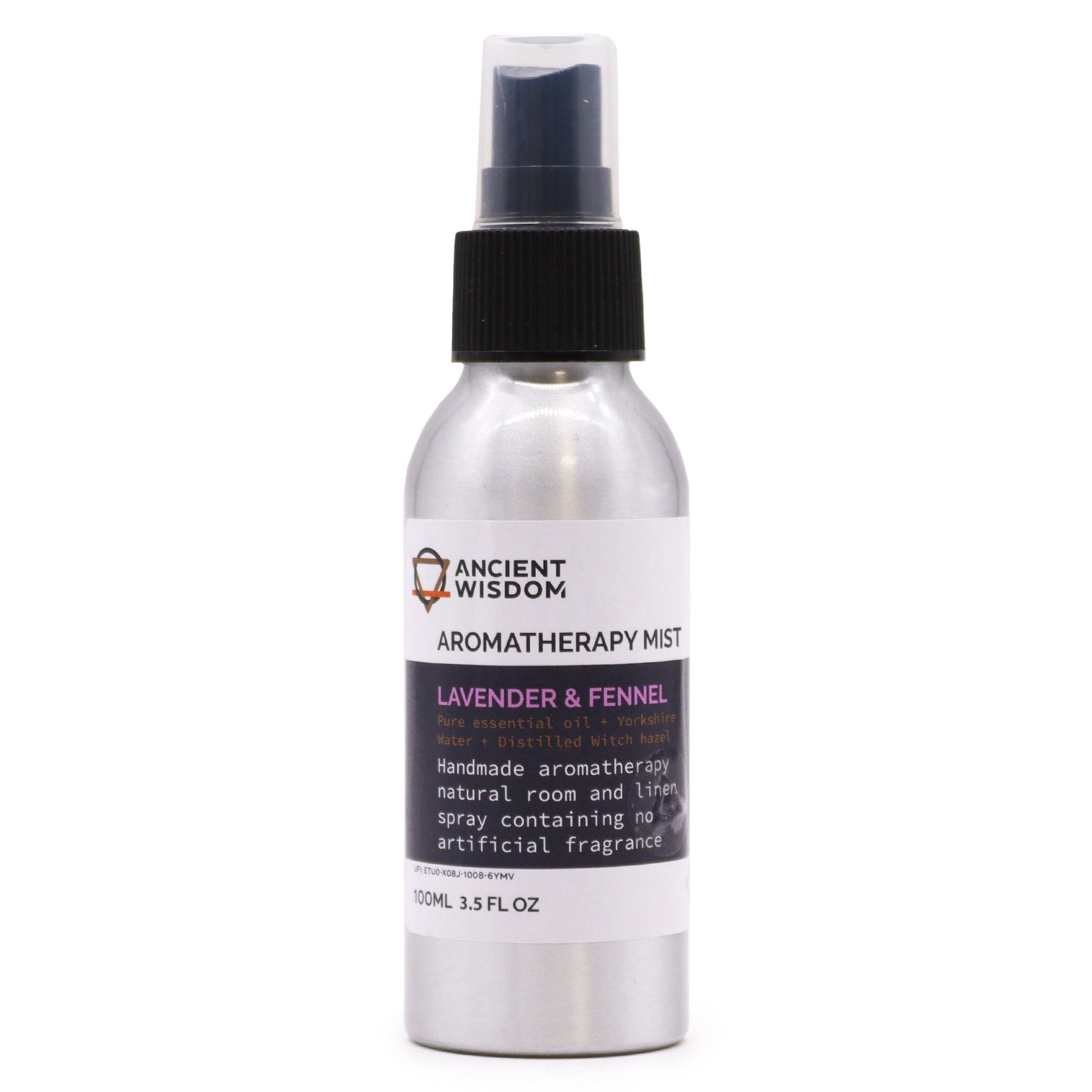 100ml Essential Oil Mist - Lavender & Fennel - Luna Panther