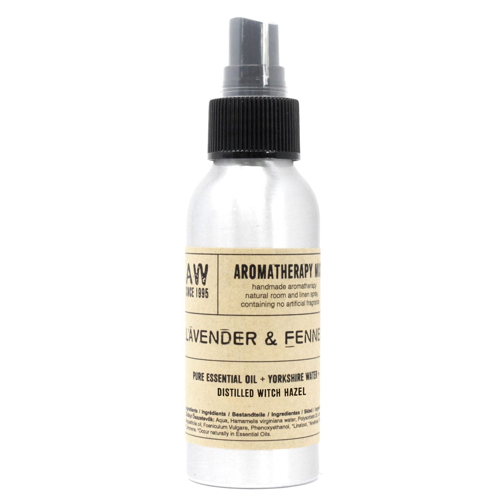 100ml Essential Oil Mist - Lavender & Fennel - Luna Panther