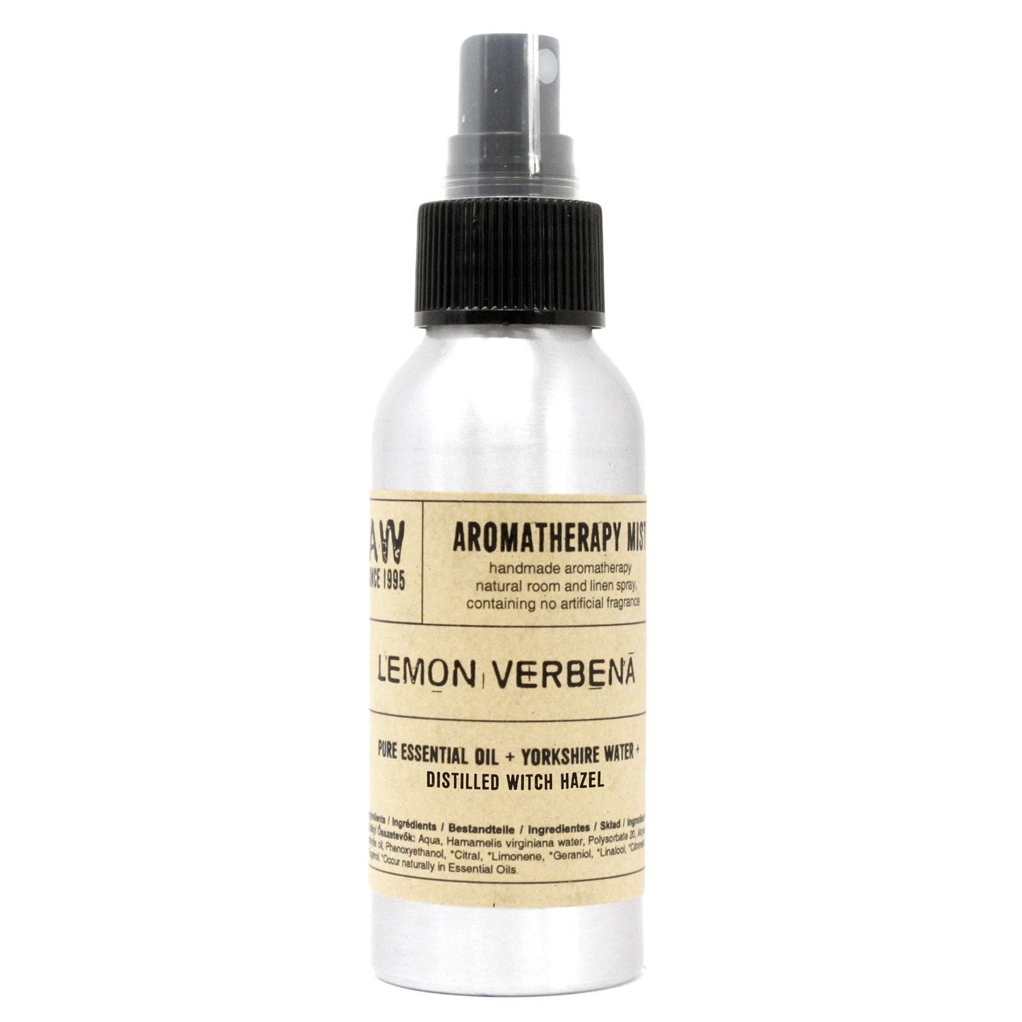 100ml Essential Oil Mist - Lemon Verbena - Luna Panther