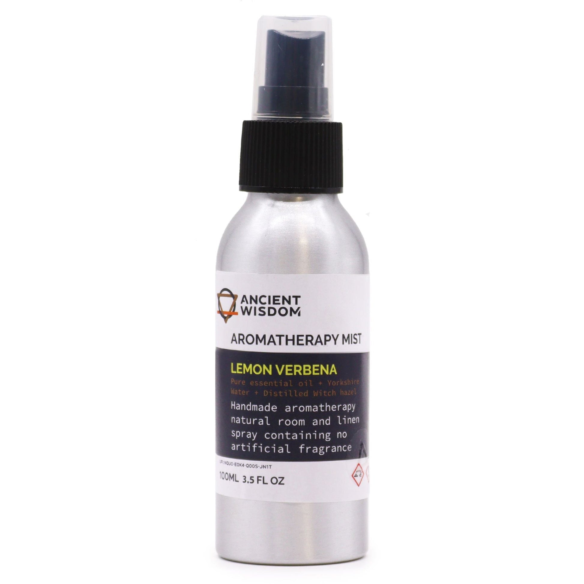 100ml Essential Oil Mist - Lemon Verbena - Luna Panther