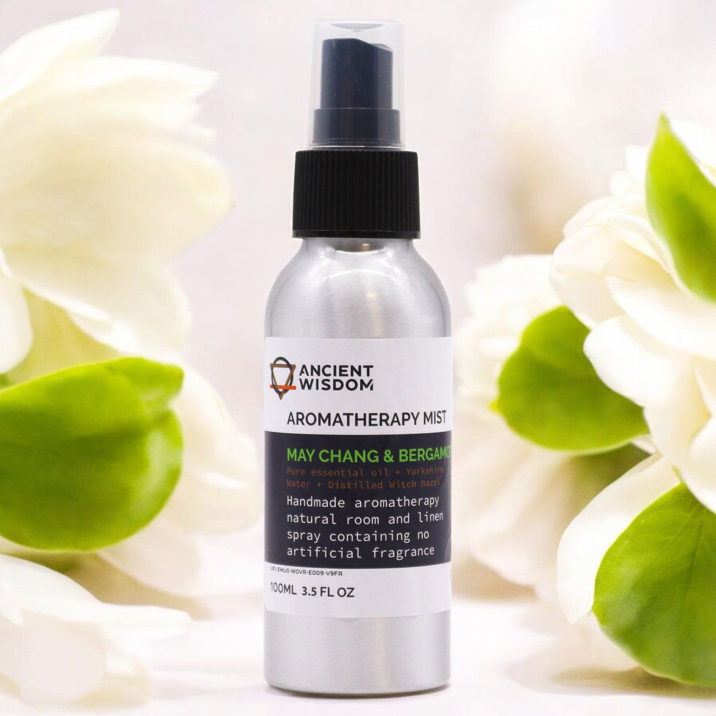 100ml Essential Oil Mist - May Chang & Bergamot - Luna Panther