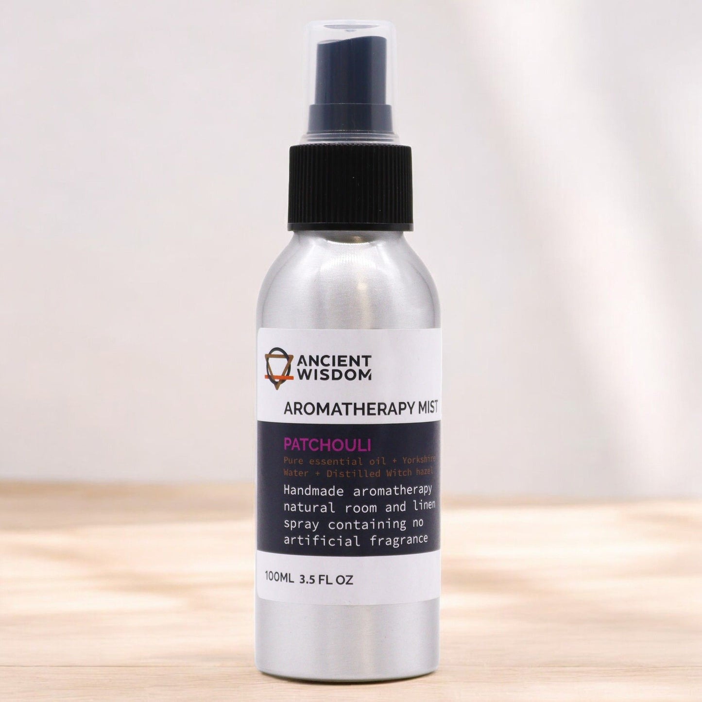 100ml Essential Oil Mist - Patchouli - Luna Panther