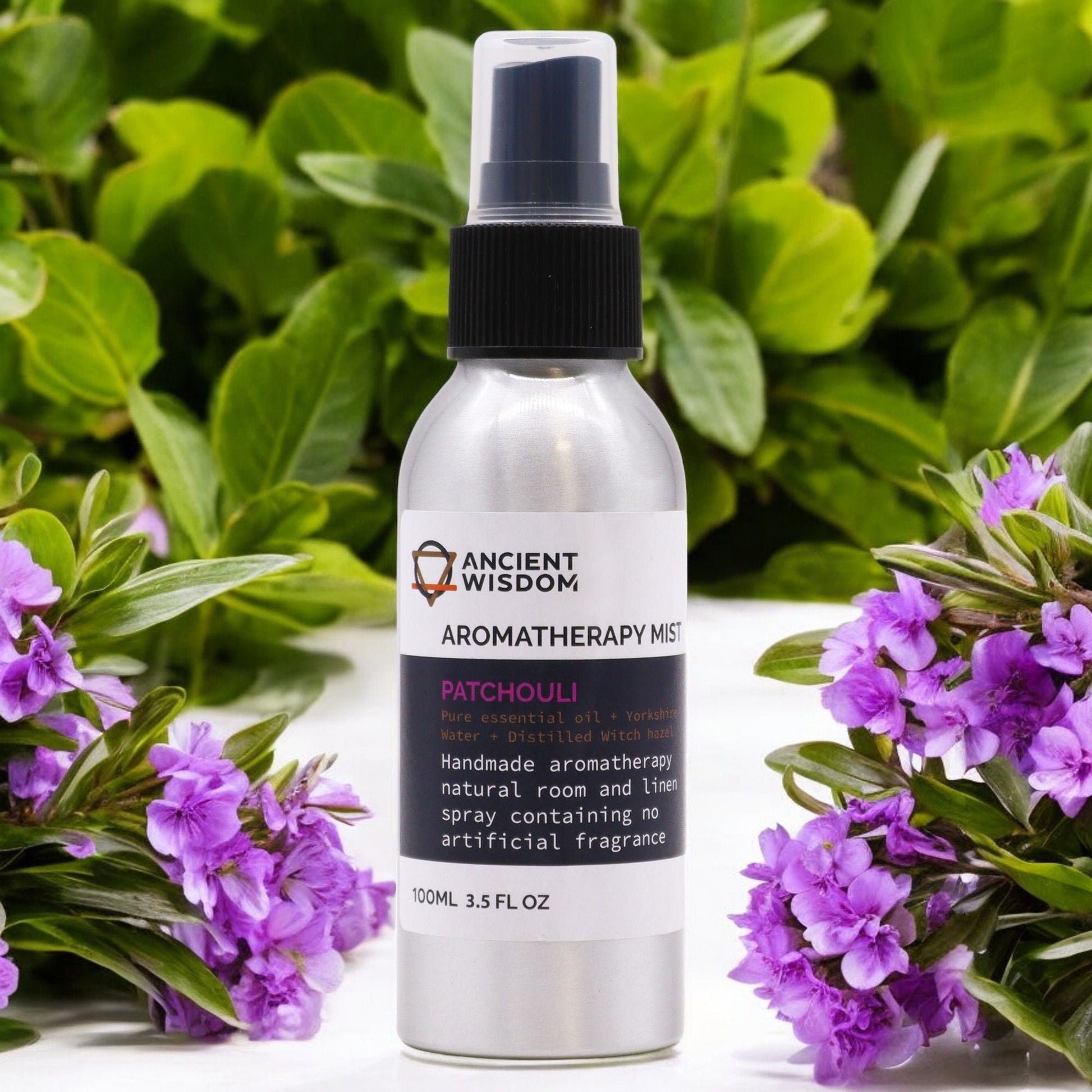 100ml Essential Oil Mist - Patchouli - Luna Panther