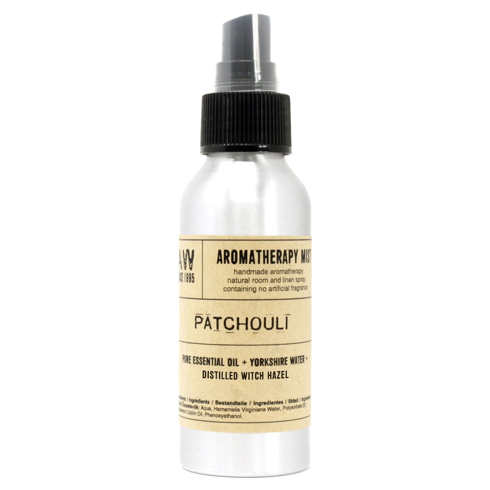 100ml Essential Oil Mist - Patchouli - Luna Panther