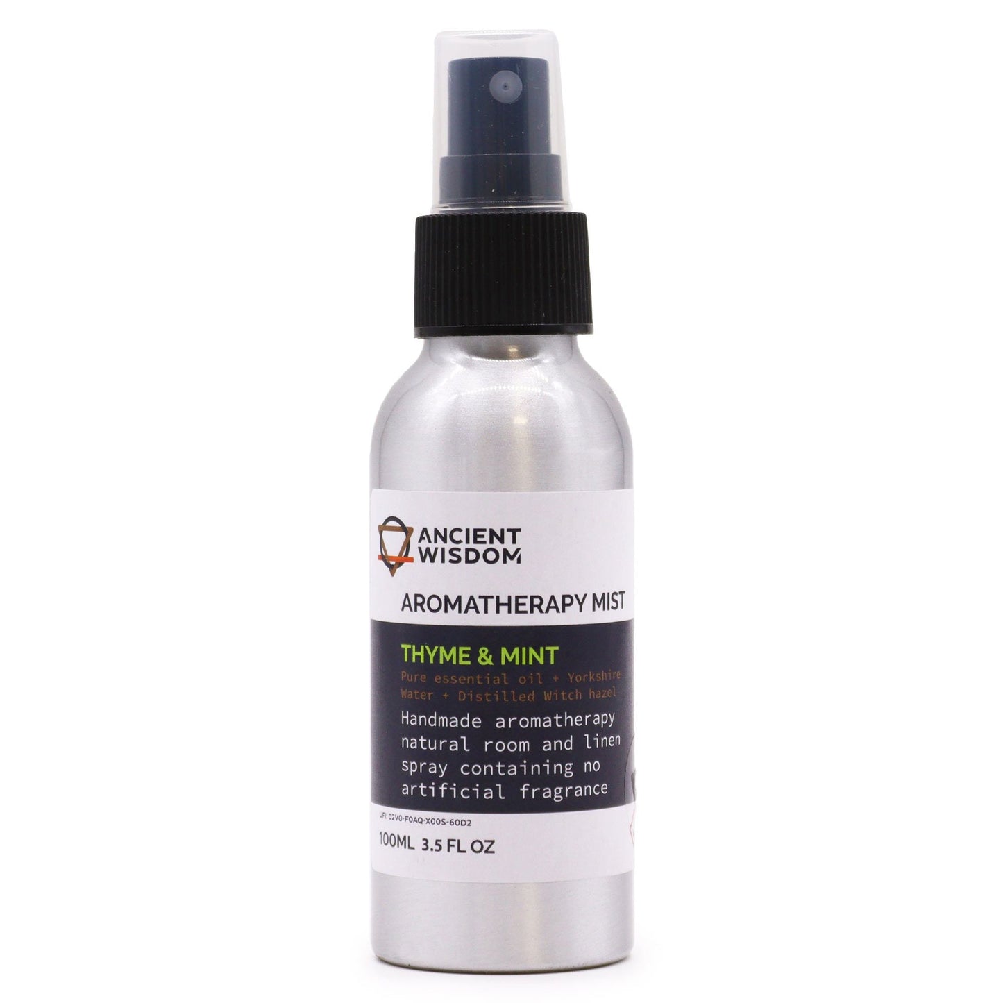 100ml Essential Oil Mist - Thyme & Mint - Luna Panther