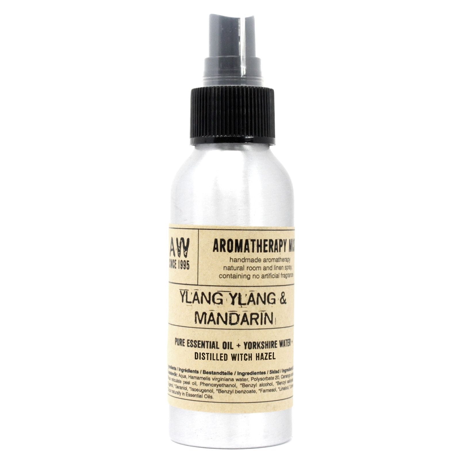 100ml Essential Oil Mist - Ylang Ylang & Mandarin - Luna Panther