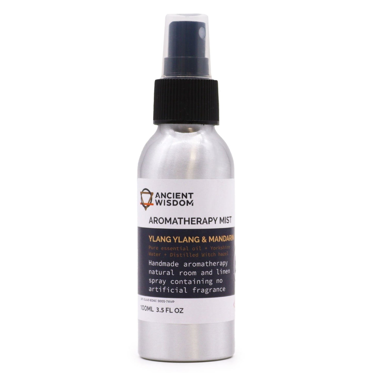 100ml Essential Oil Mist - Ylang Ylang & Mandarin - Luna Panther