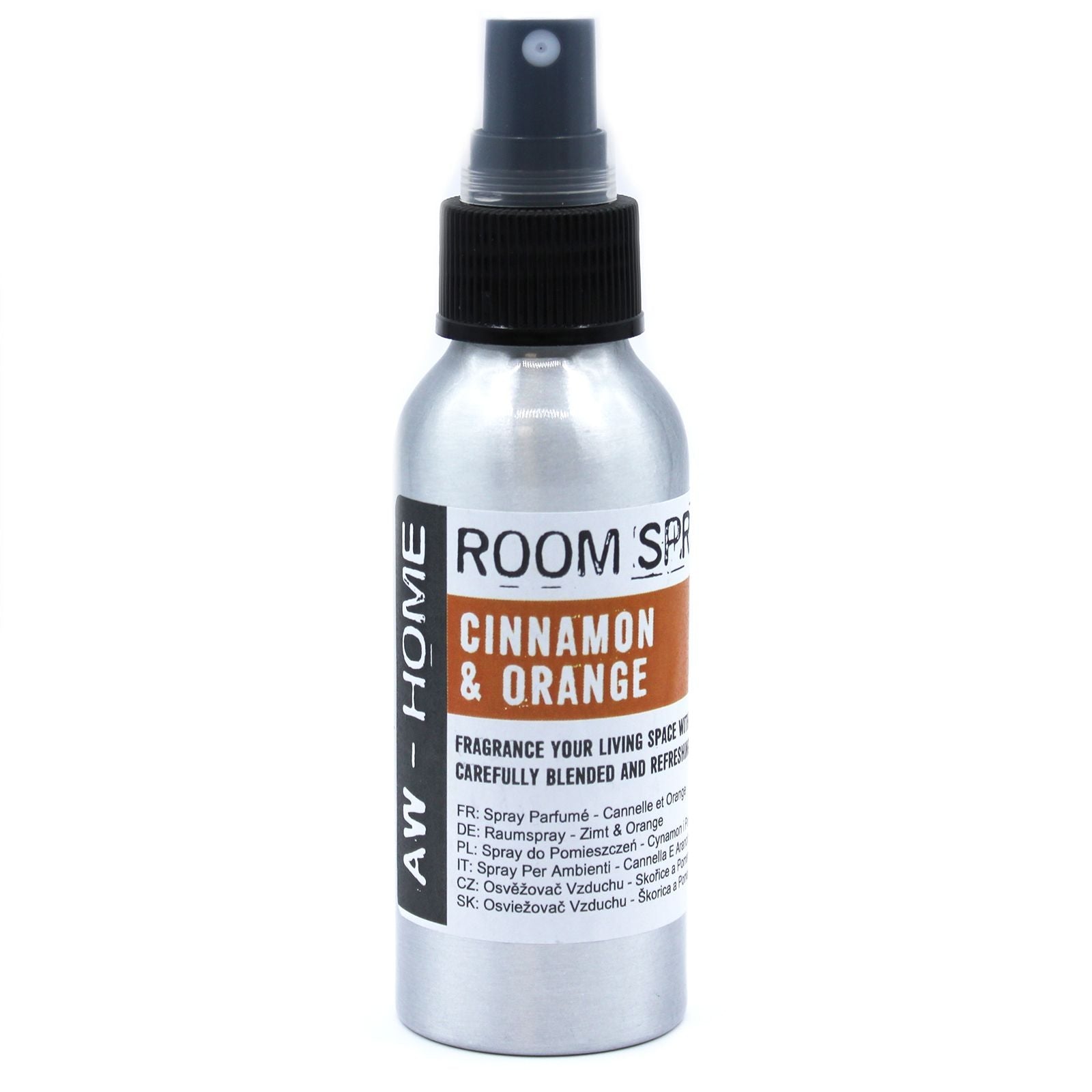 100ml Room Spray - Cinnamon & Orange - Luna Panther