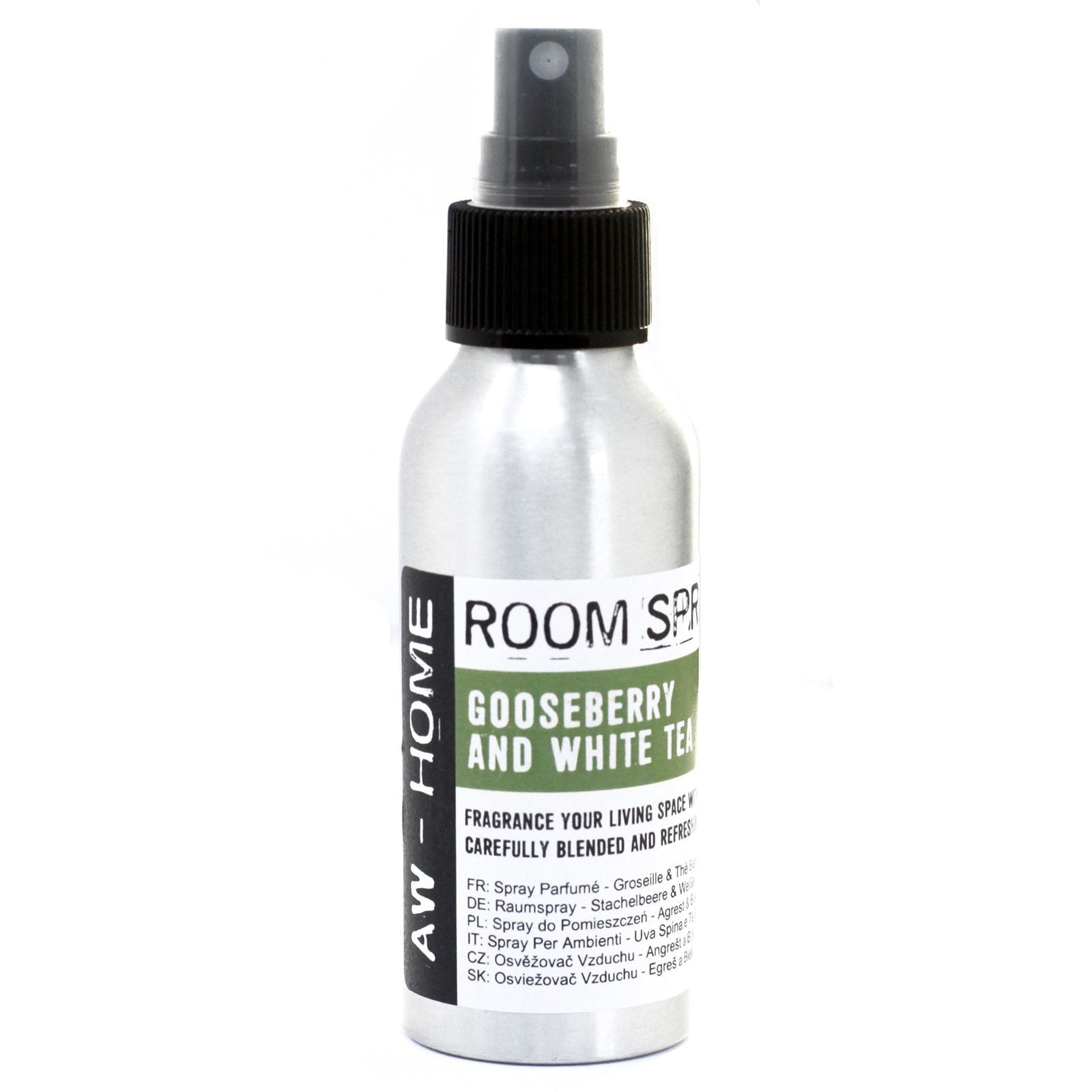 100ml Room Spray - Gooseberry & White Tea - Luna Panther