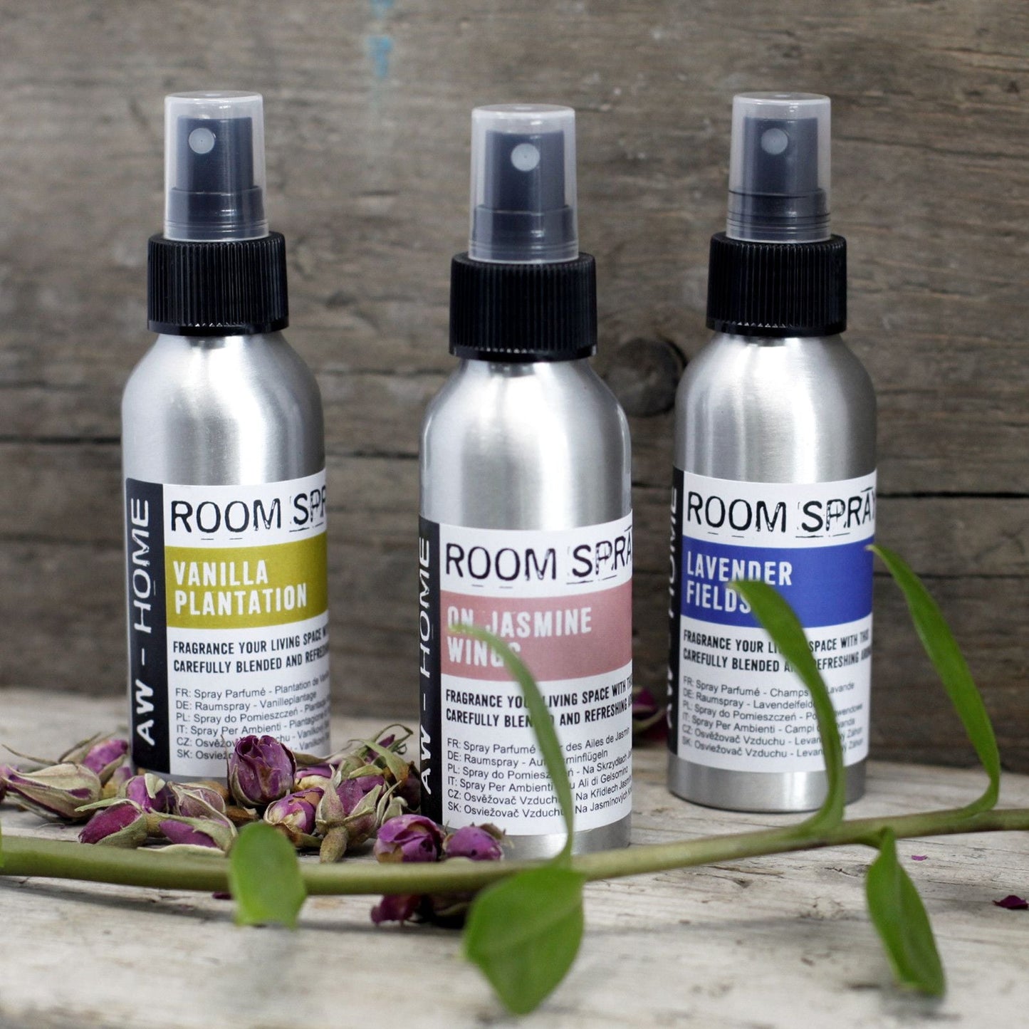 100ml Room Spray - On Jasmine Wings - Luna Panther
