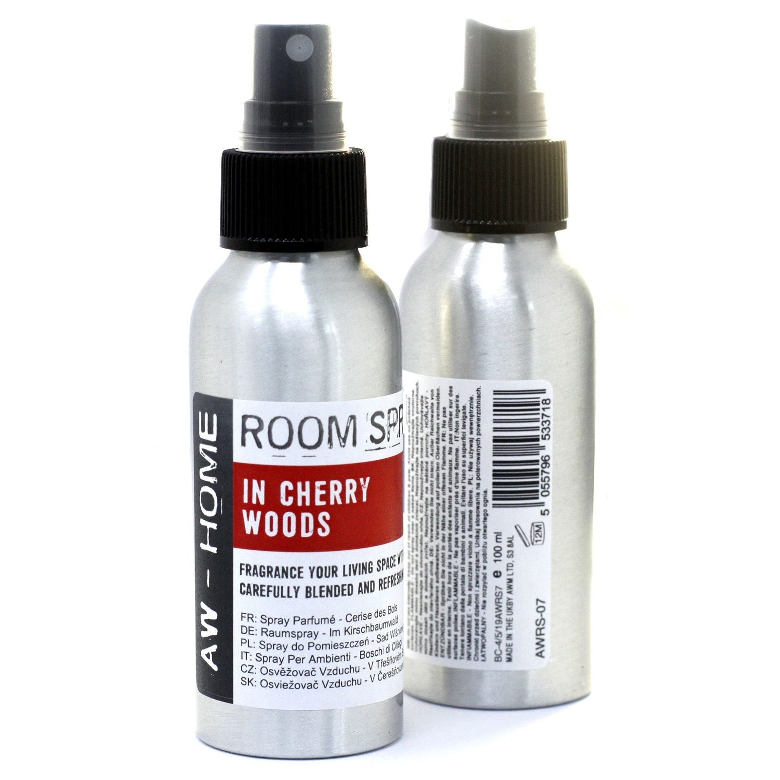 100ml Room Spray - On Jasmine Wings - Luna Panther