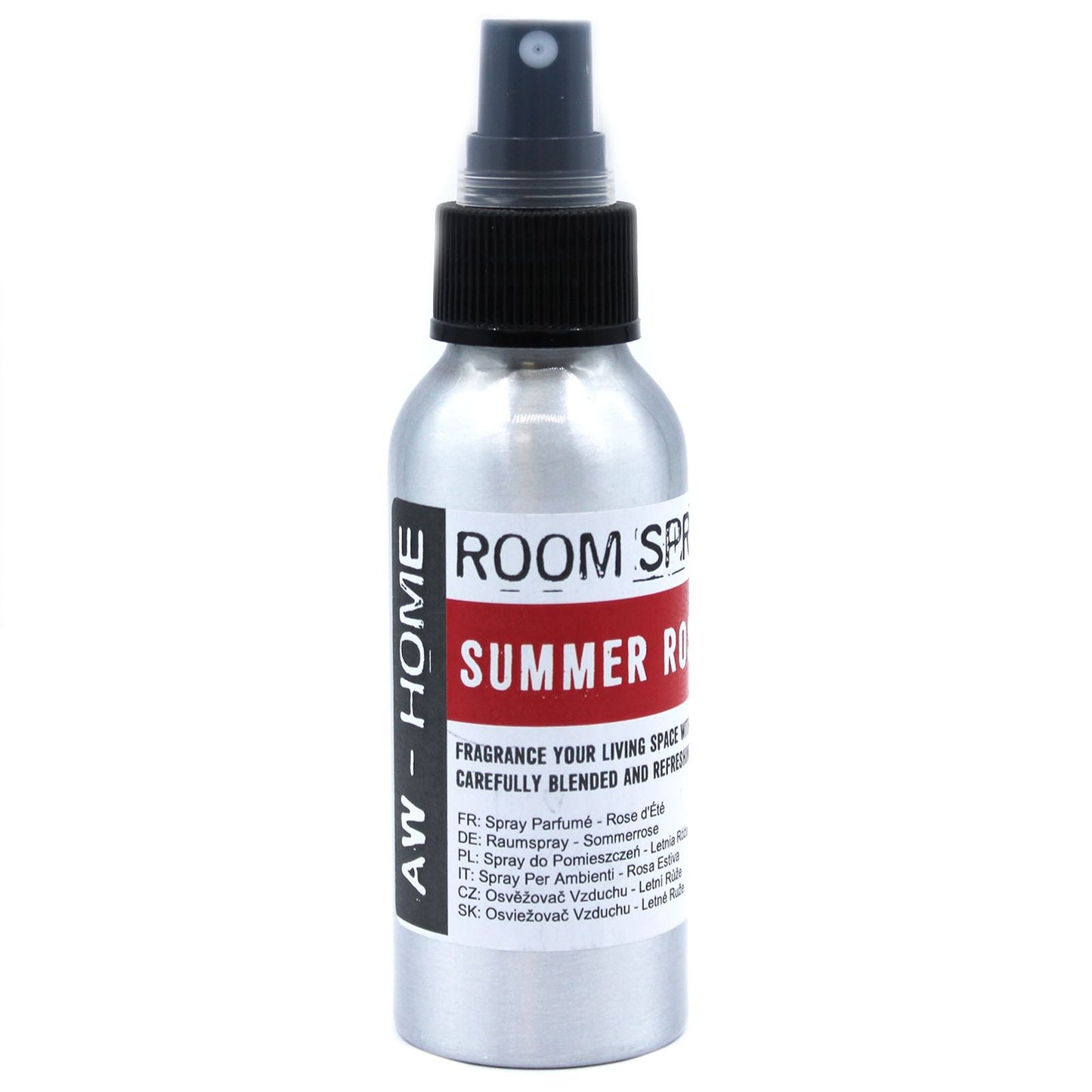 100ml Room Spray - Summer Rose - Luna Panther