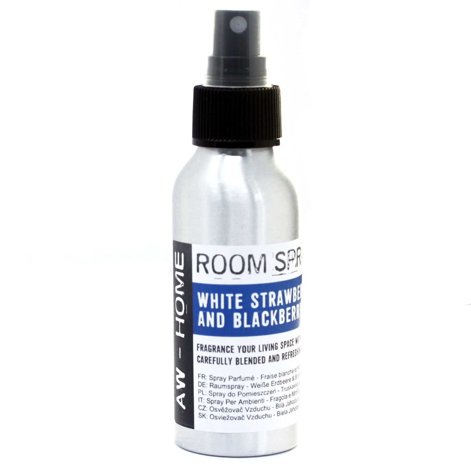 100ml Room Spray - White Strawberry & Blackberry - Luna Panther