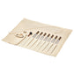 MEINL Sonic Energy Therapy Tuning Fork Chakra Set, incl. Rollup Bag & Tuning Fork Vibration Foot at Luna Panther