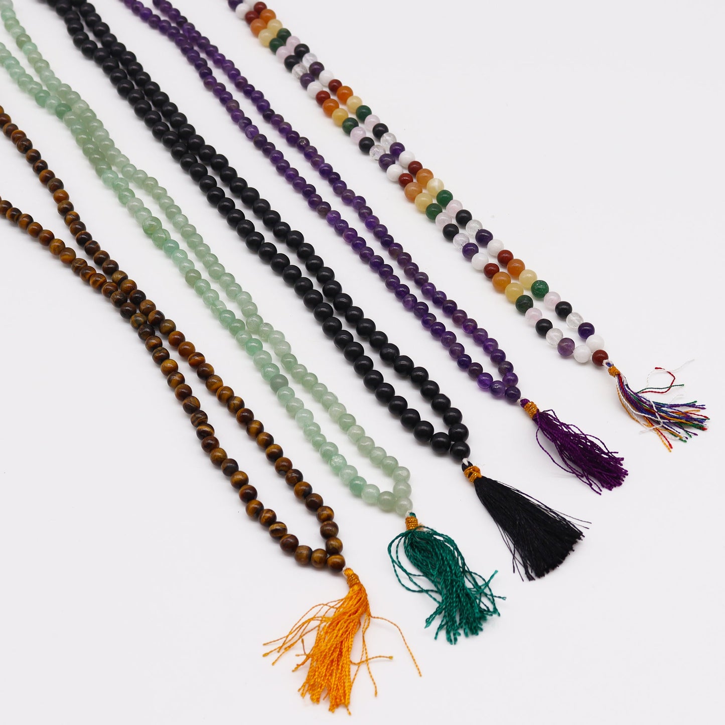 108 Bead Mala - 9 Planet Astro - Luna Panther