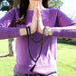 108 Bead Mala - Black Agate - Luna Panther