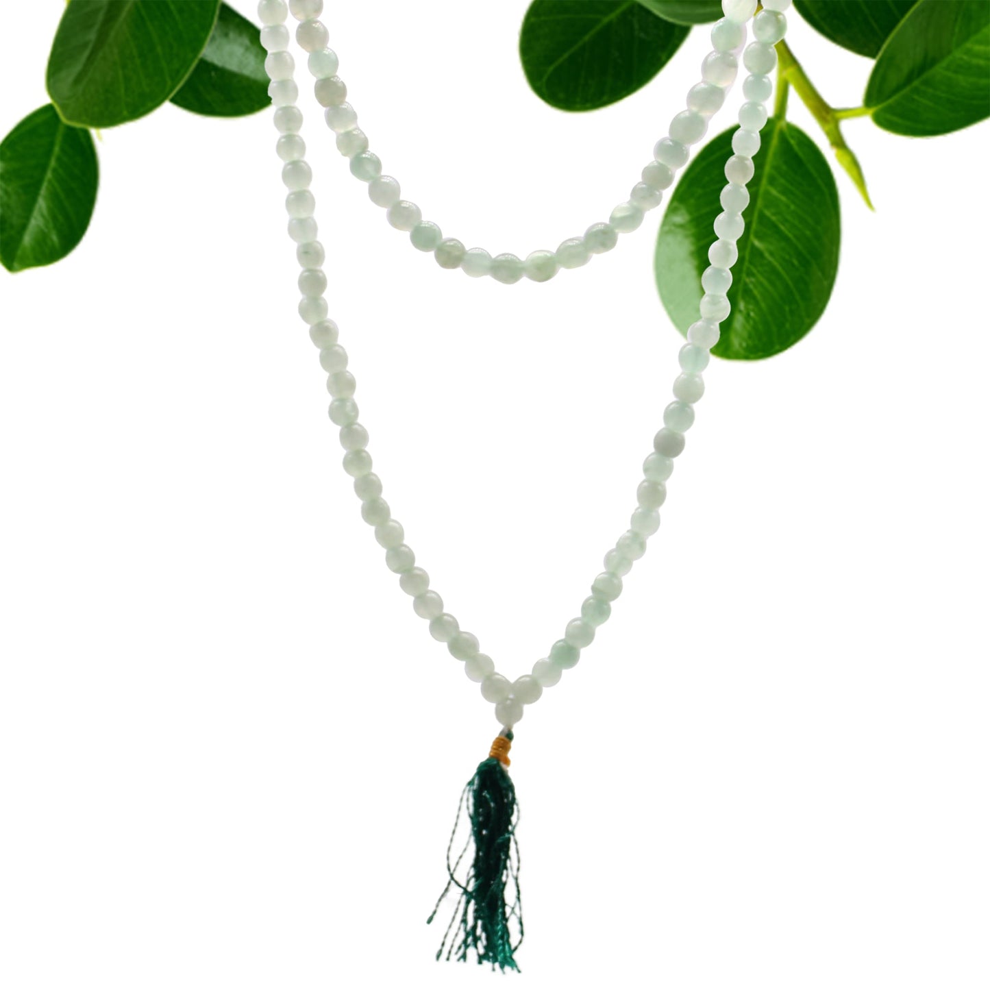 108 Bead Mala - Green Aventurine - Luna Panther