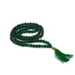 Polished 108 Bead Mala - Jade featuring serene green tone and smooth polish - Luna Panther