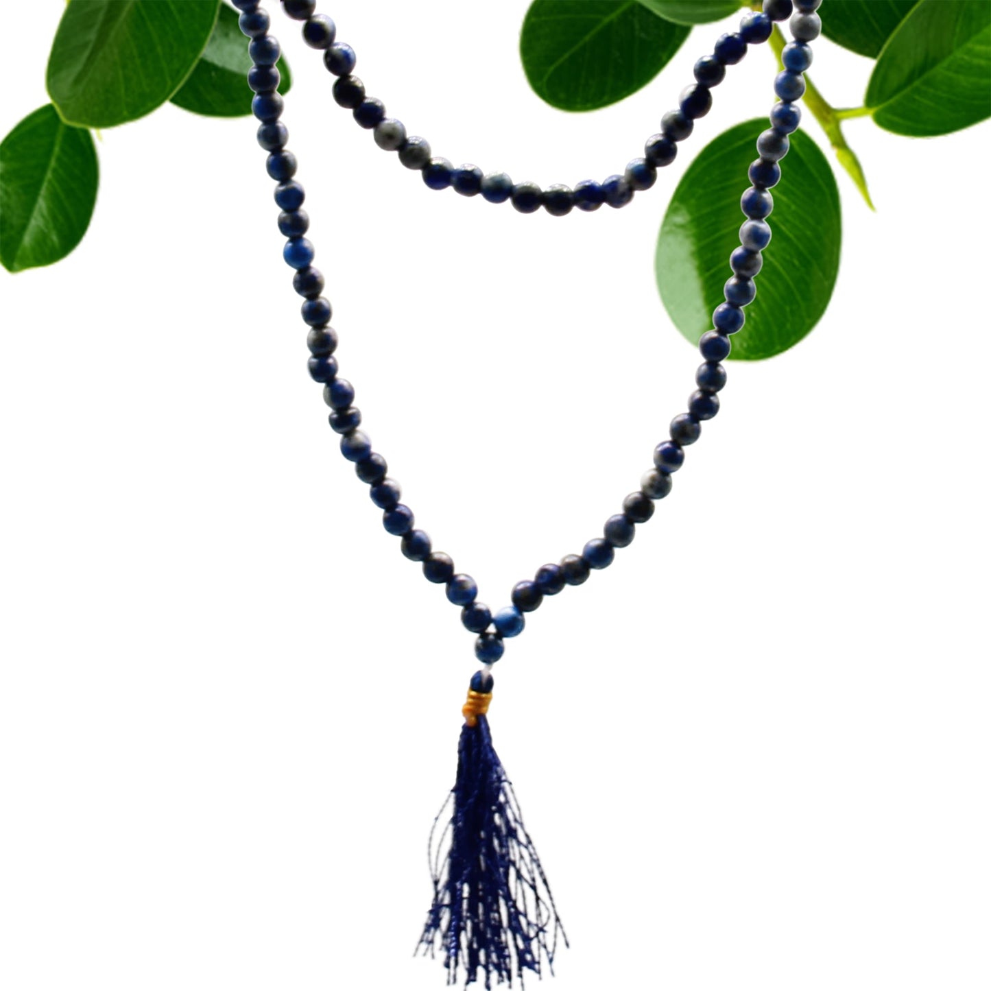 108 Bead Mala - Lapis Lazuli - Luna Panther