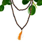 108 Bead Mala - Tiger Eye - Luna Panther