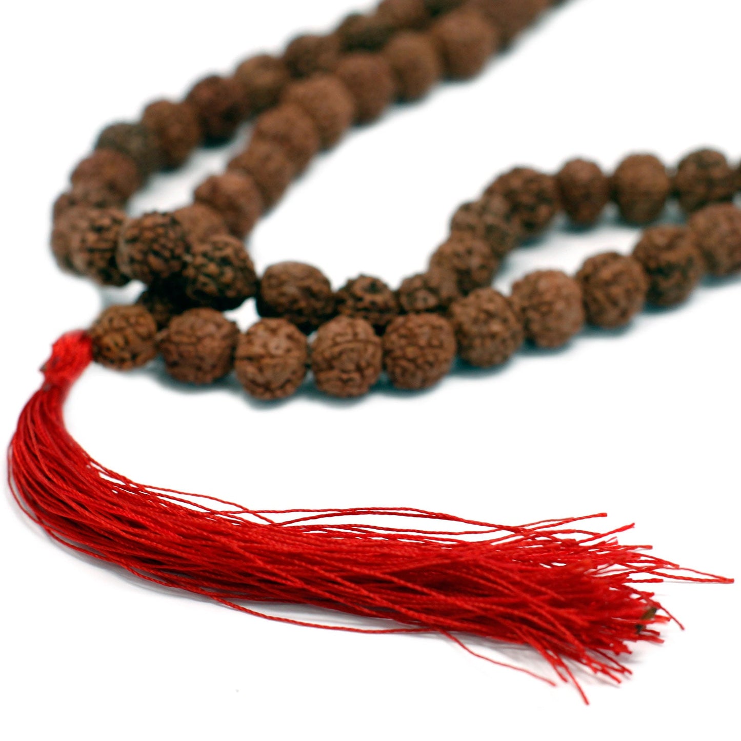108 Rudraksha Mala - Brown - Luna Panther
