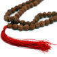 108 Rudraksha Mala - Brown - Luna Panther