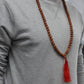 108 Rudraksha Mala - Brown - Luna Panther