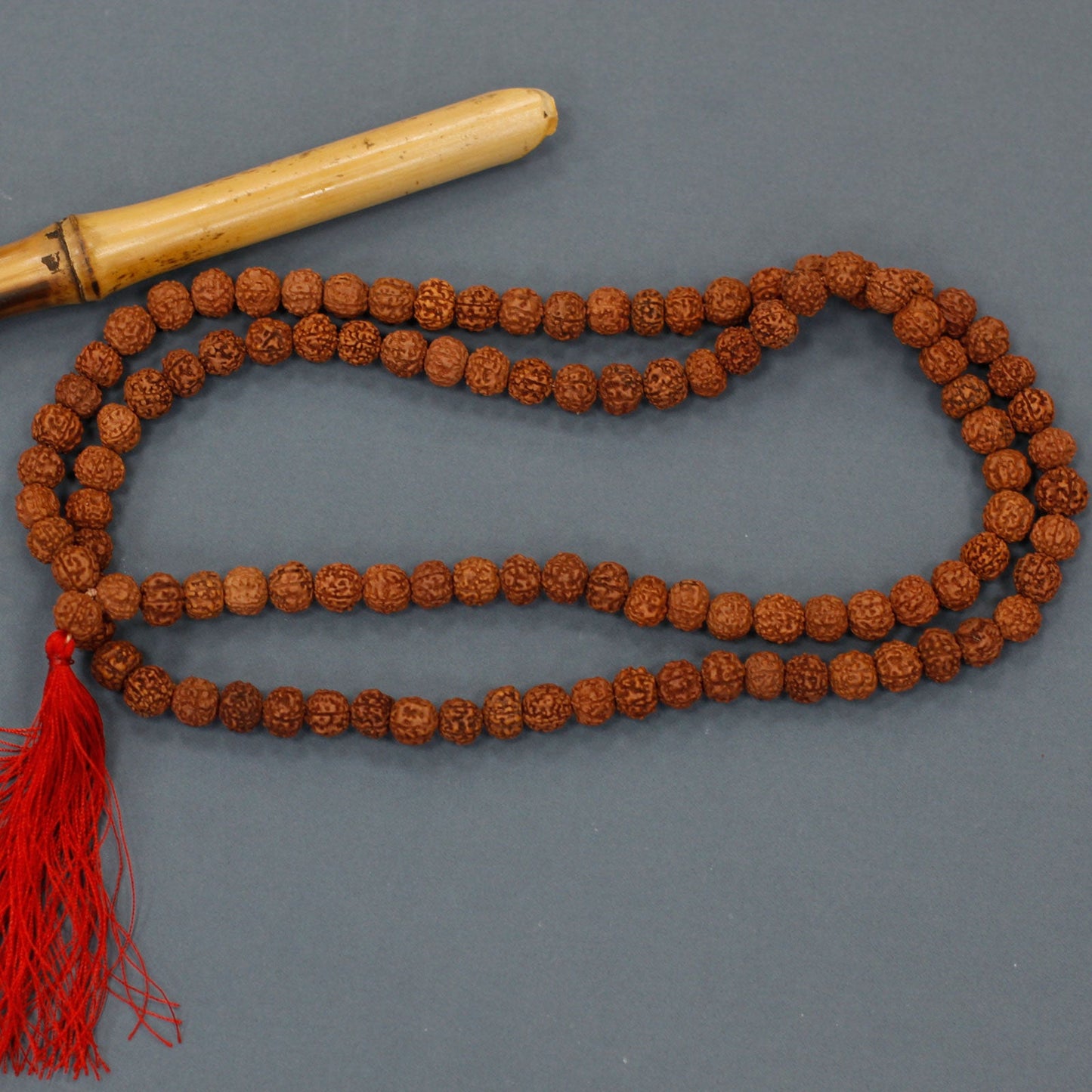 108 Rudraksha Mala - Brown - Luna Panther