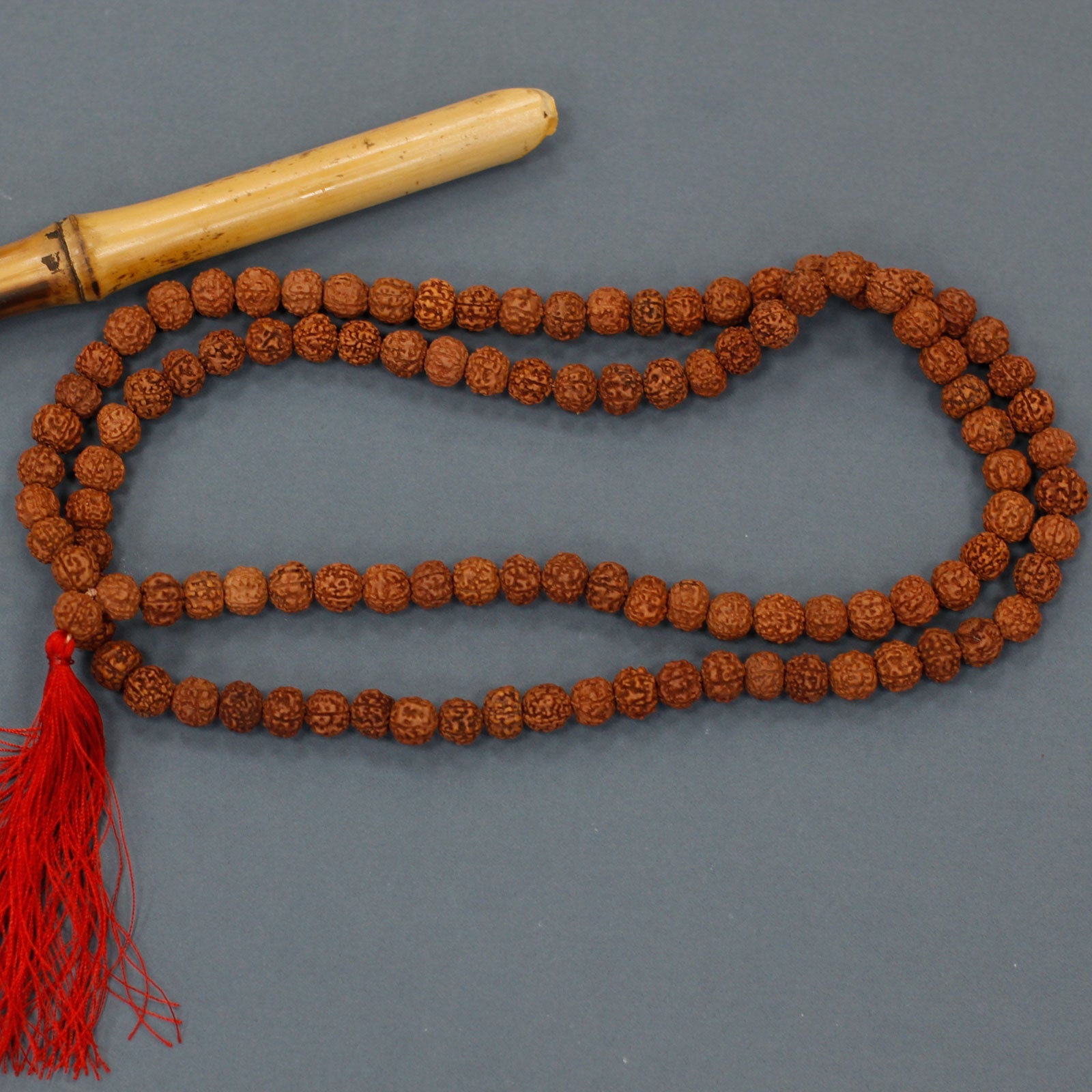 108 Rudraksha Mala - Brown - Luna Panther