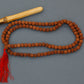 108 Rudraksha Mala - Brown - Luna Panther