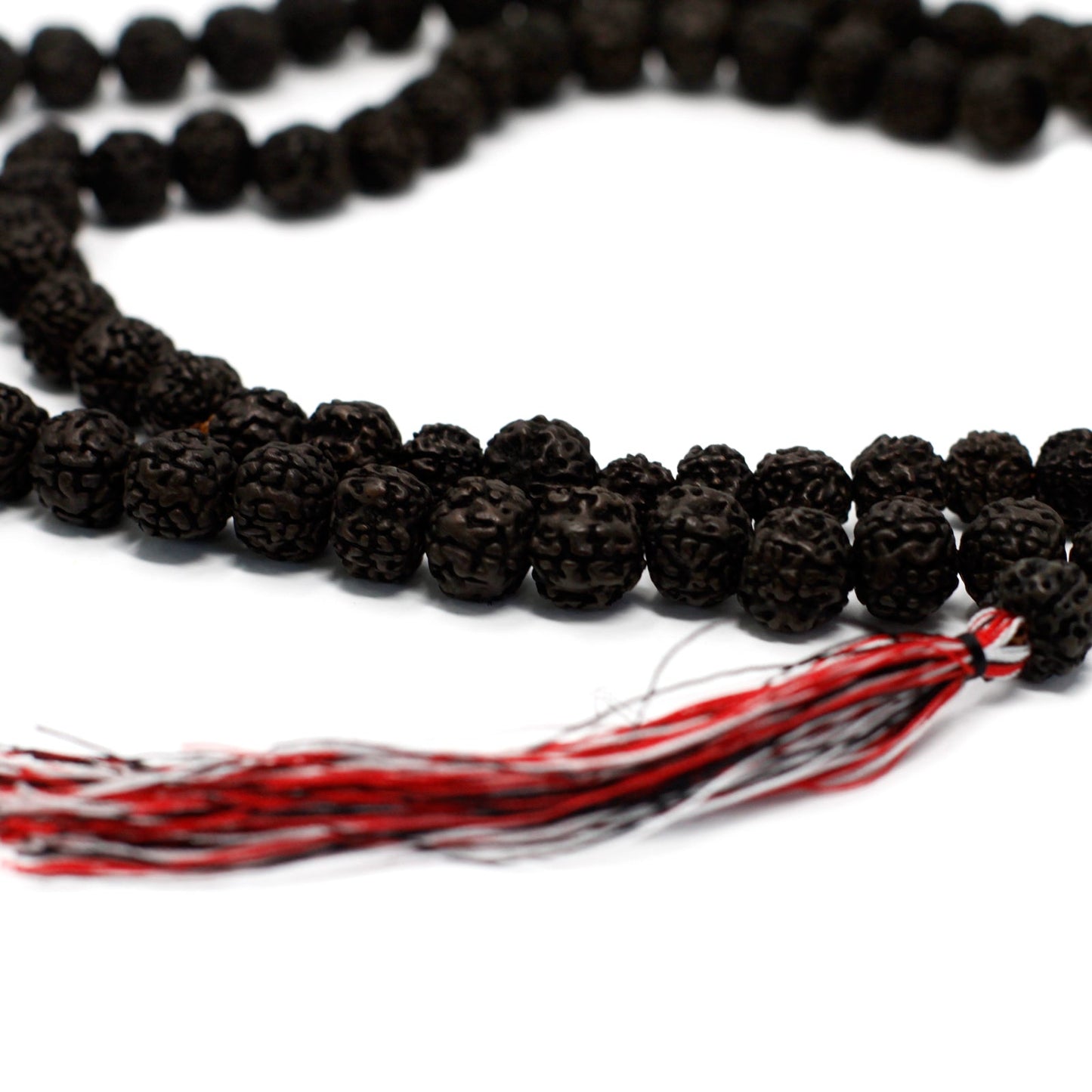 108 Rudraksha Mala - Dark - Luna Panther