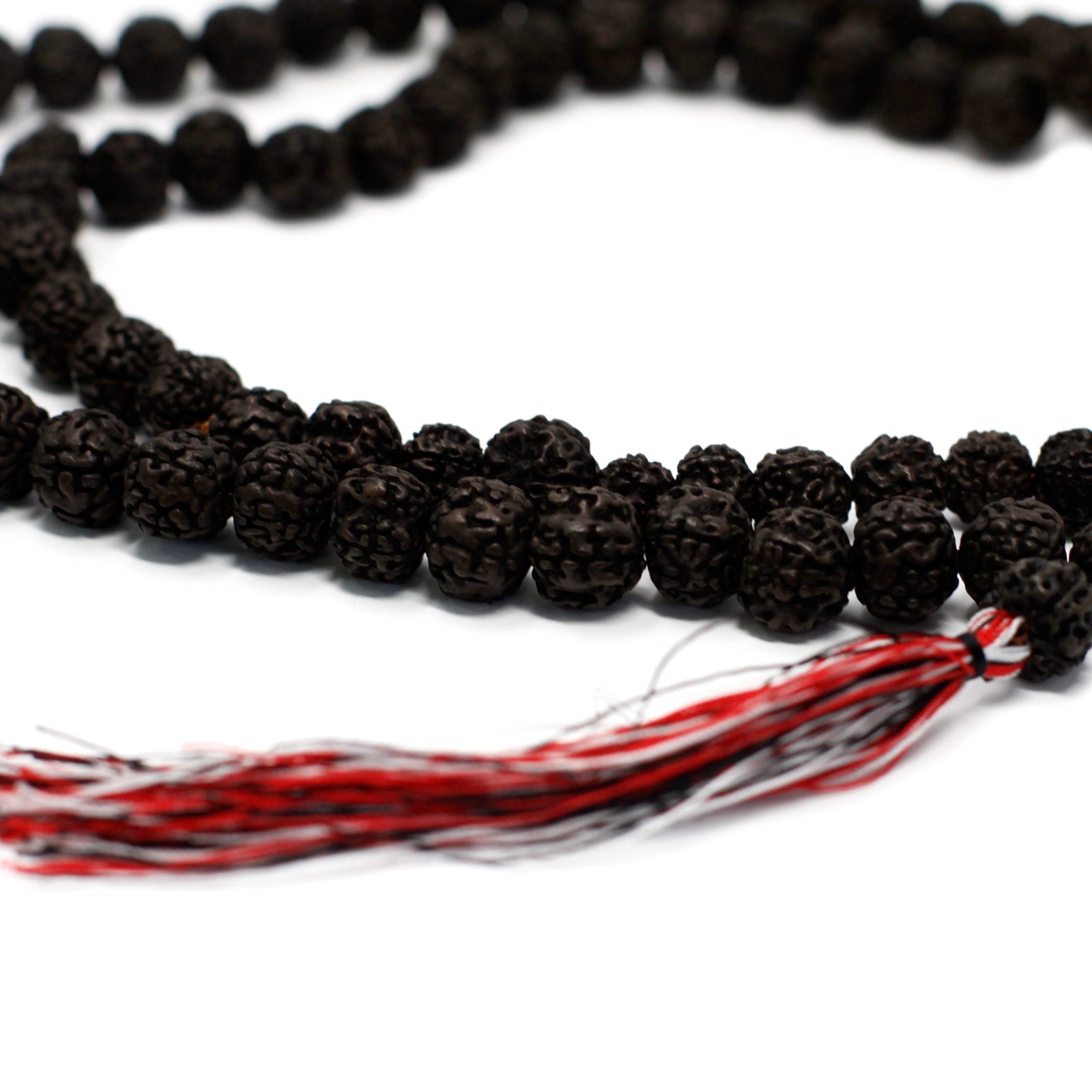 108 Rudraksha Mala - Dark - Luna Panther