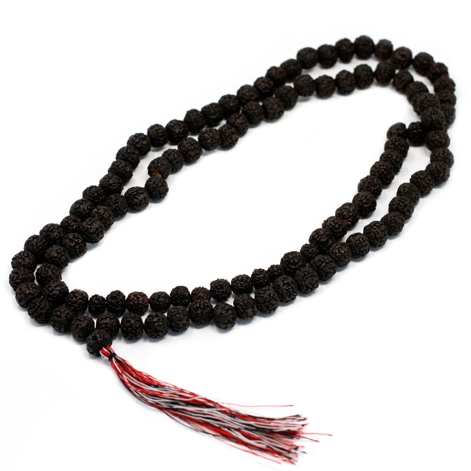 108 Rudraksha Mala - Dark - Luna Panther