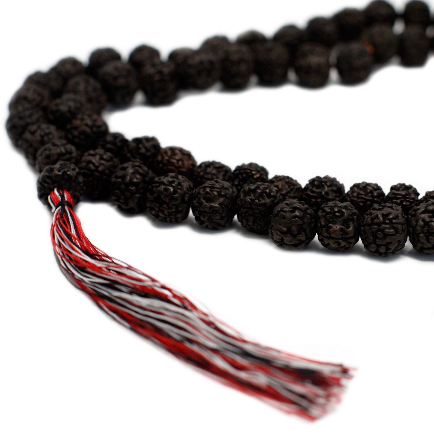108 Rudraksha Mala - Dark - Luna Panther
