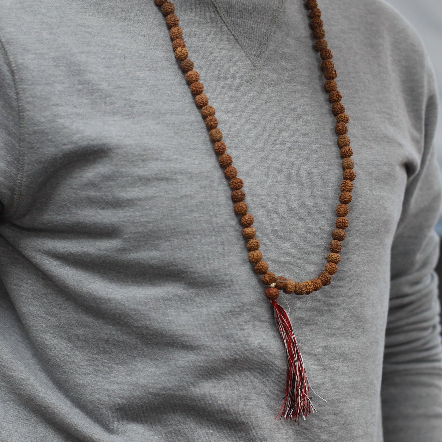 108 Rudraksha Mala - Natural - Luna Panther