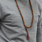 108 Rudraksha Mala - Natural - Luna Panther