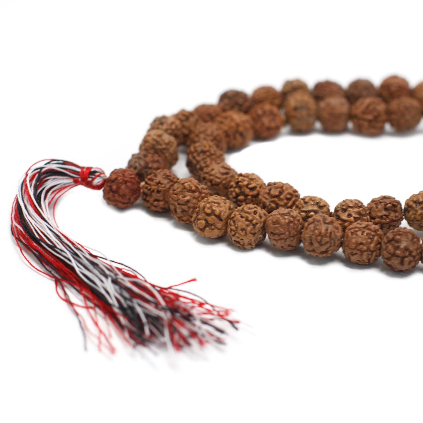 108 Rudraksha Mala - Natural - Luna Panther