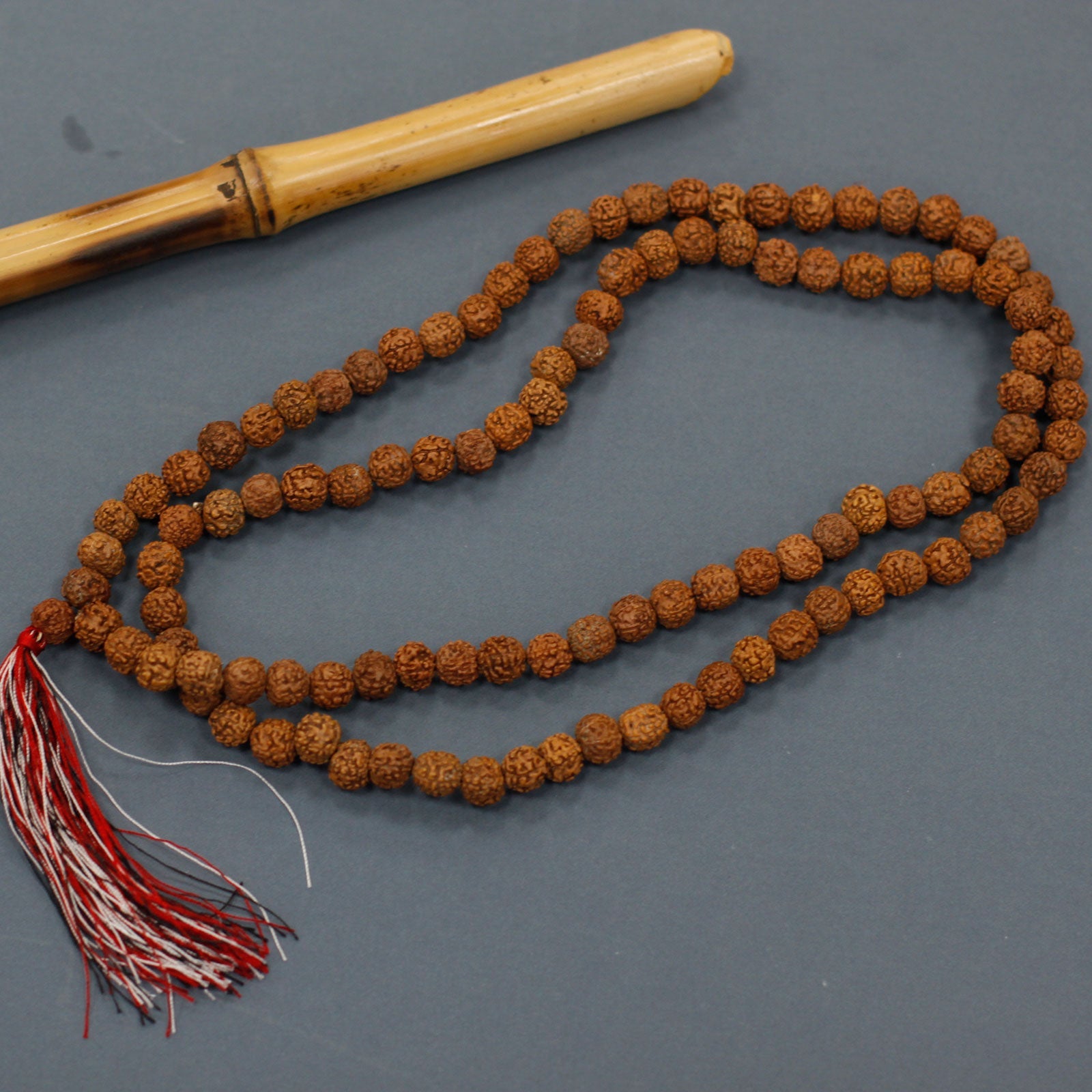 108 Rudraksha Mala - Natural - Luna Panther