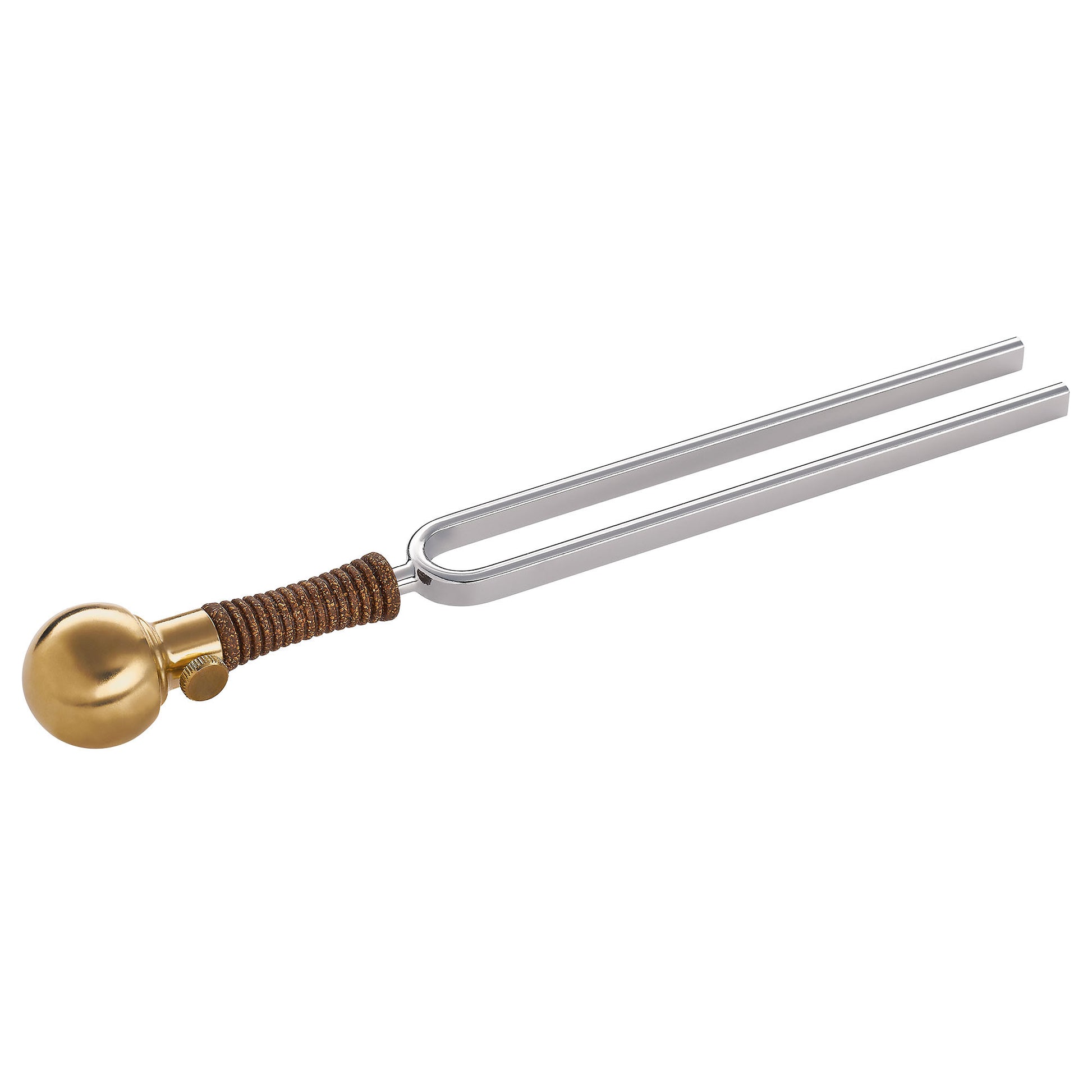 MEINL Sonic Energy Tuning Fork Vibration Foot Medium - Gold detail view 9 at Luna Panther