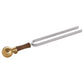 MEINL Sonic Energy Tuning Fork Vibration Foot Medium - Gold detail view 9 at Luna Panther